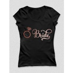 Bride feliratos póló, lánybúcsúra